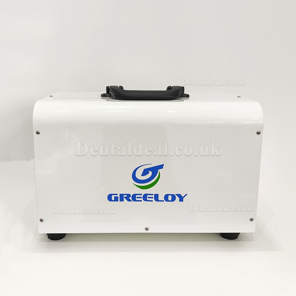 Greeloy GU-P300 Portable Dental Air Compressor for Mobile Dental Cart Delivery Unit(GU-P302, GU-P302S)